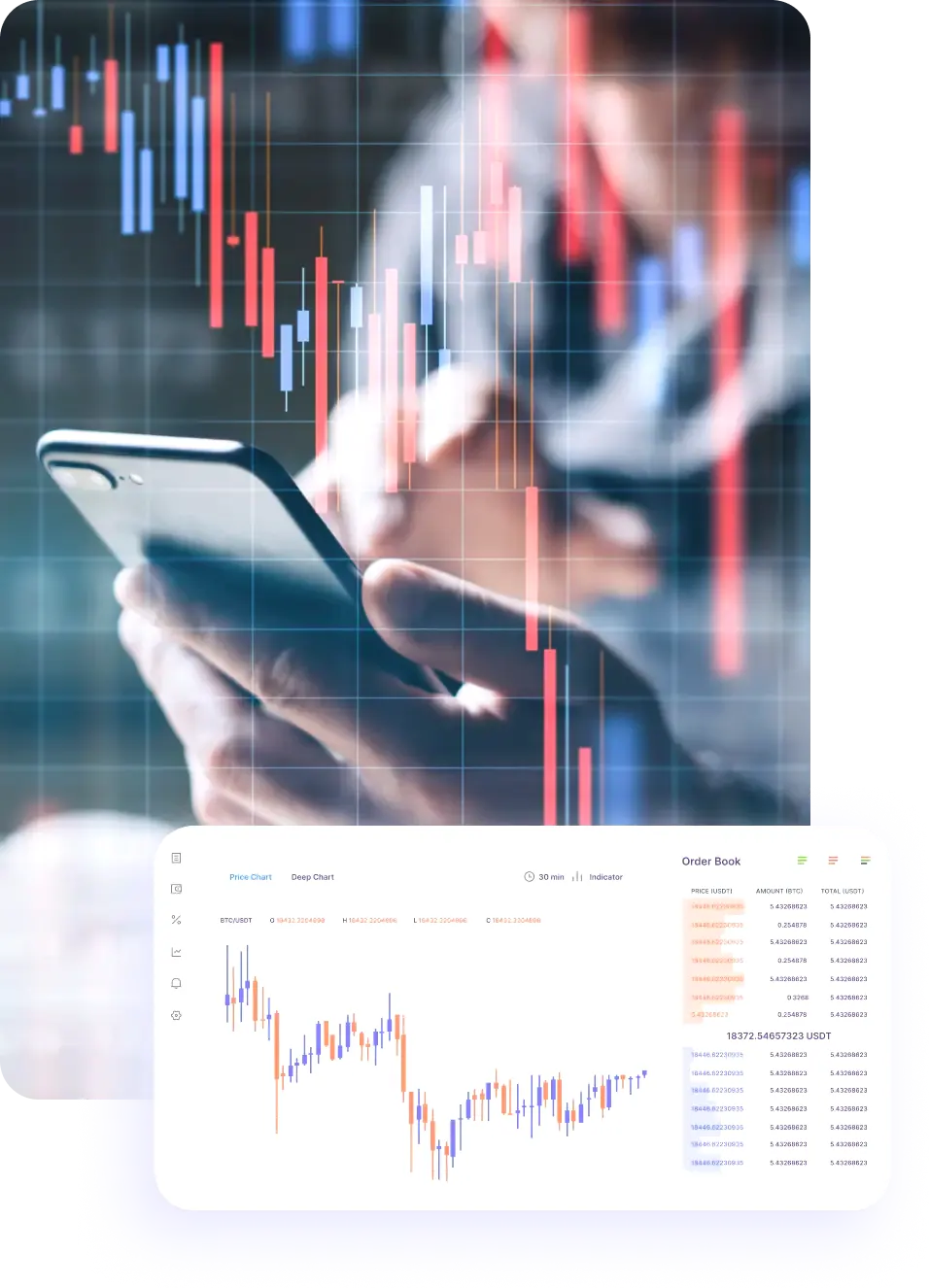 QuantumTrust plateforme de trading